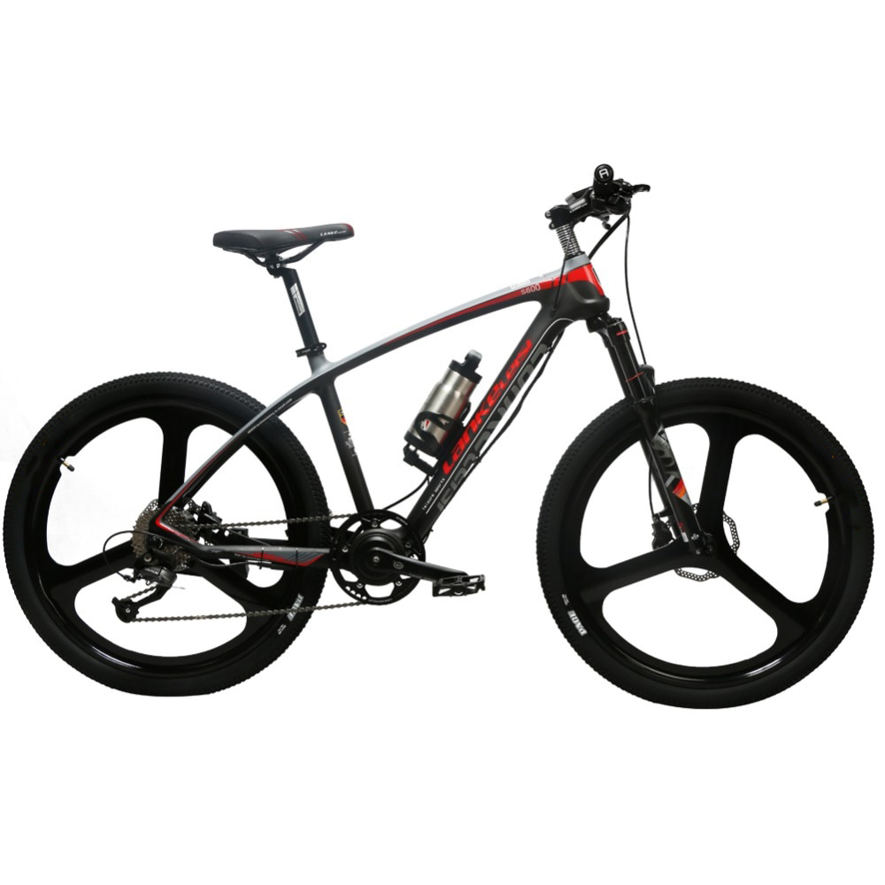 Lankeleisi Sepeda Listrik Gunung MTB 250W 36V 6.8Ah - S600