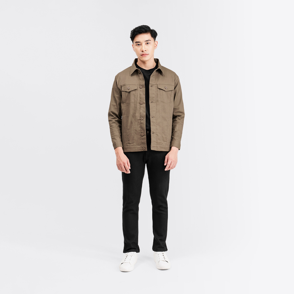 Livehaf - Trucker Canvas Jacket Milo