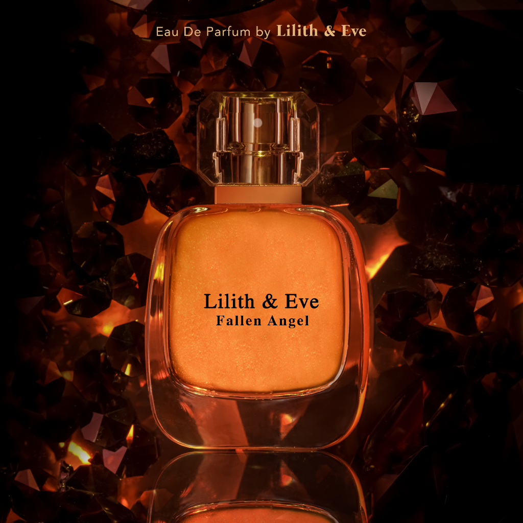 Lilith and Eve Fallen Angel Eau De Parfum (EDP) - Perfume Wanita Minyak Wangi Parfume Tahan Lama