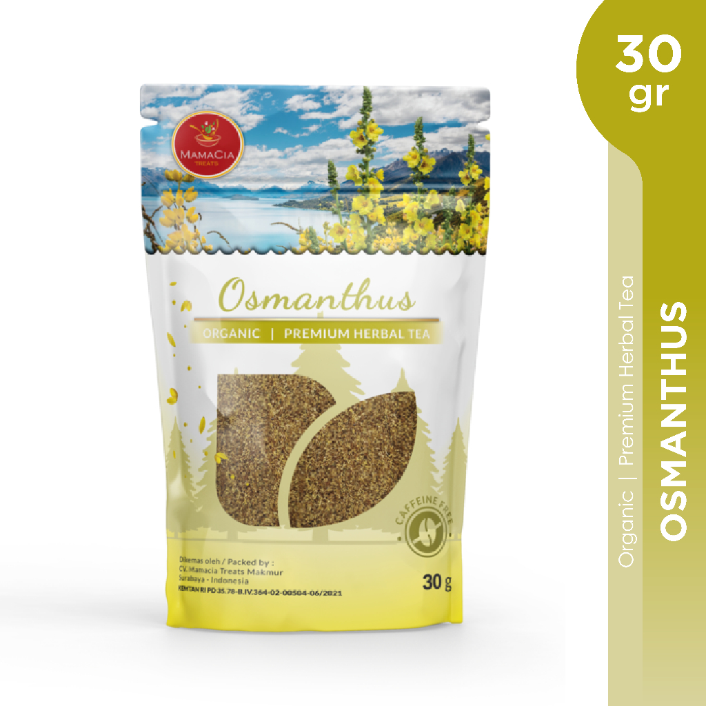 

Mamacia Treats Teh Bunga Osmanthus Flower Tea (Exclusive Pack)