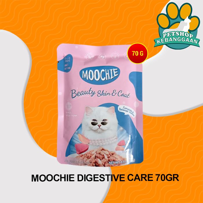 Makanan Basah Kucing Moochie Wet Food Pouch Sachet 70 Gram