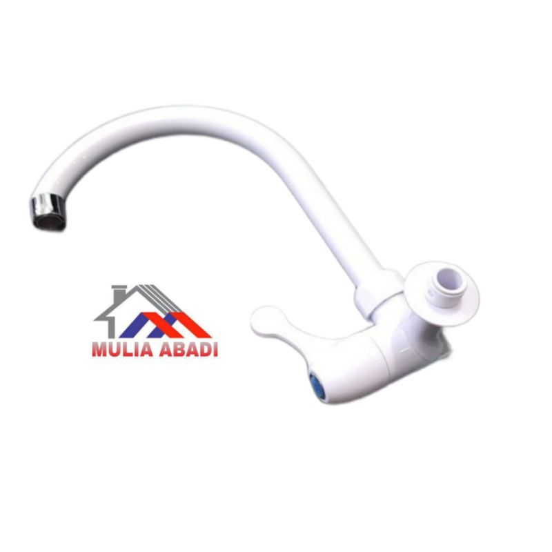 KRAN ANGSA PVC SOLIGEN /KRAN CUCI PIRING SOLIGEN