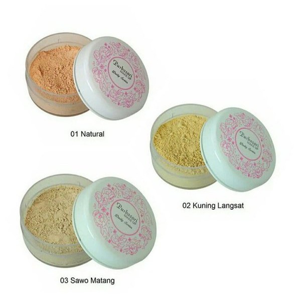 Purbasari Daily Series Face Powder - Bedak Tabur 30gr