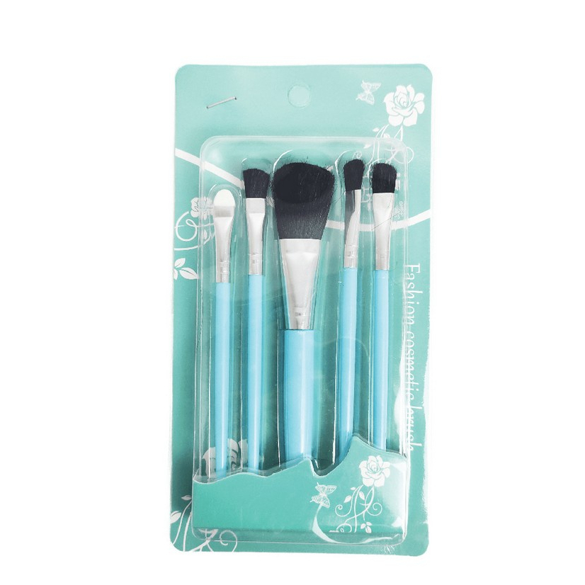 JD 5 Pcs Makeup Set Eye Portbale Makeup Brushes Multi-useBeauty Brush Makeup Tool