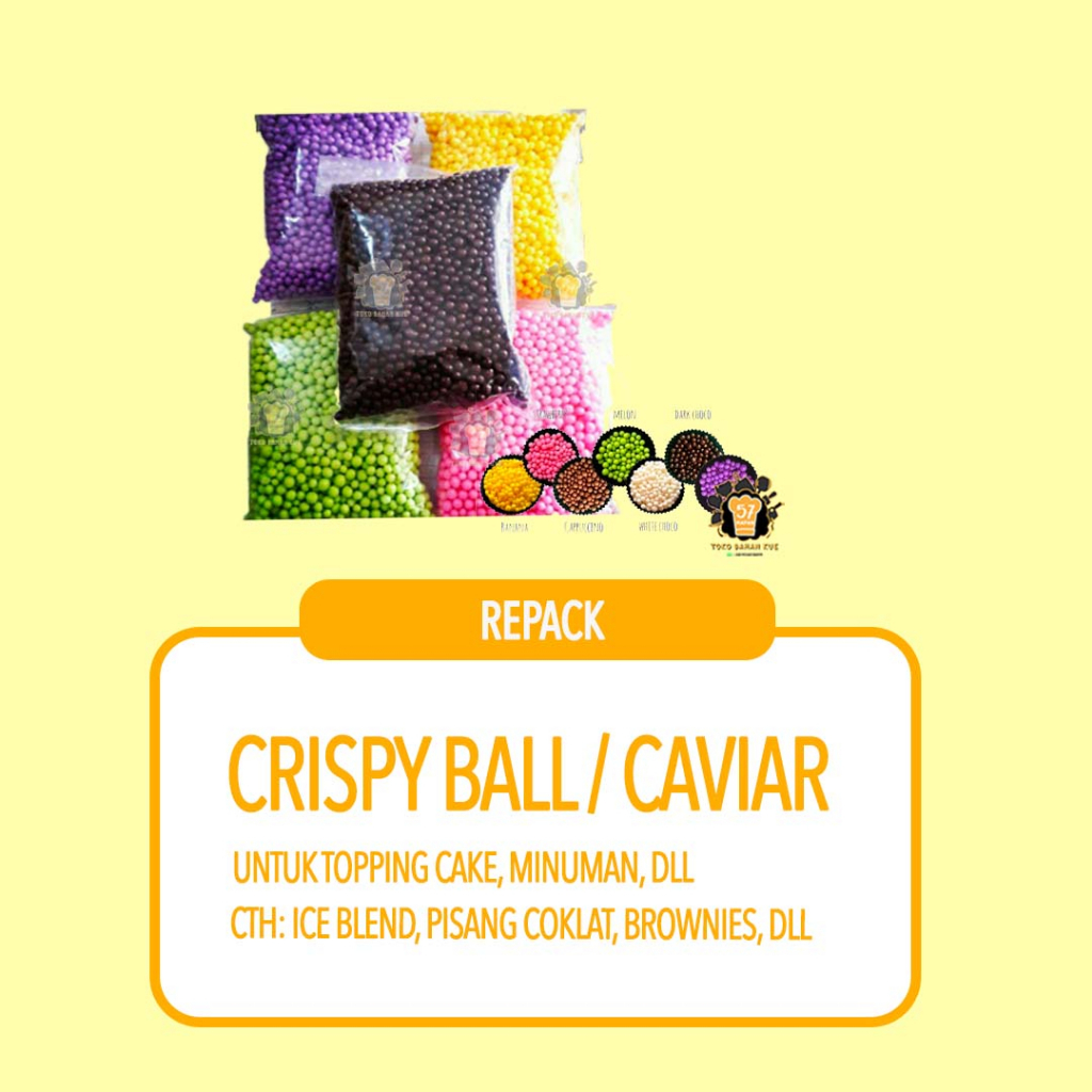 

CRISPY BALL / CAVIAR 100GR