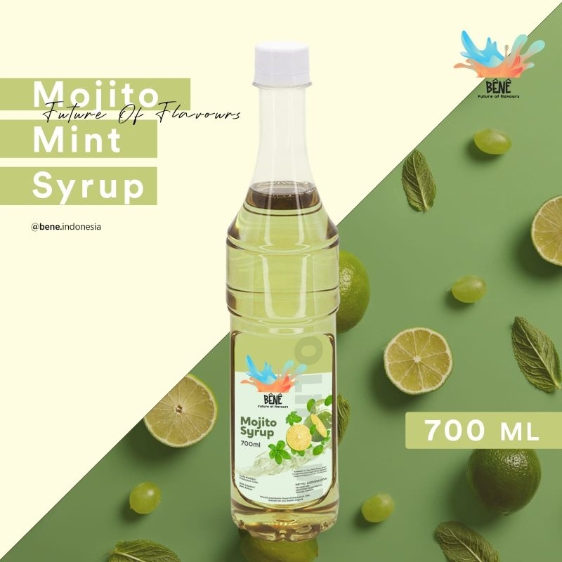 

BENE syrup - Mojito 700ml