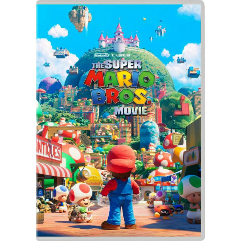 kaset dvd super mario bros