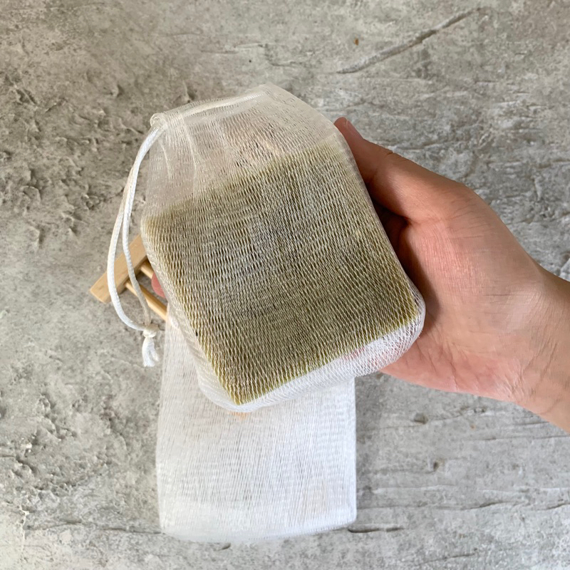 Jaring Sabun - Soap Net Premium 2 Lapis- Foaming Net Pembuat Busa Awet Tahan Lama
