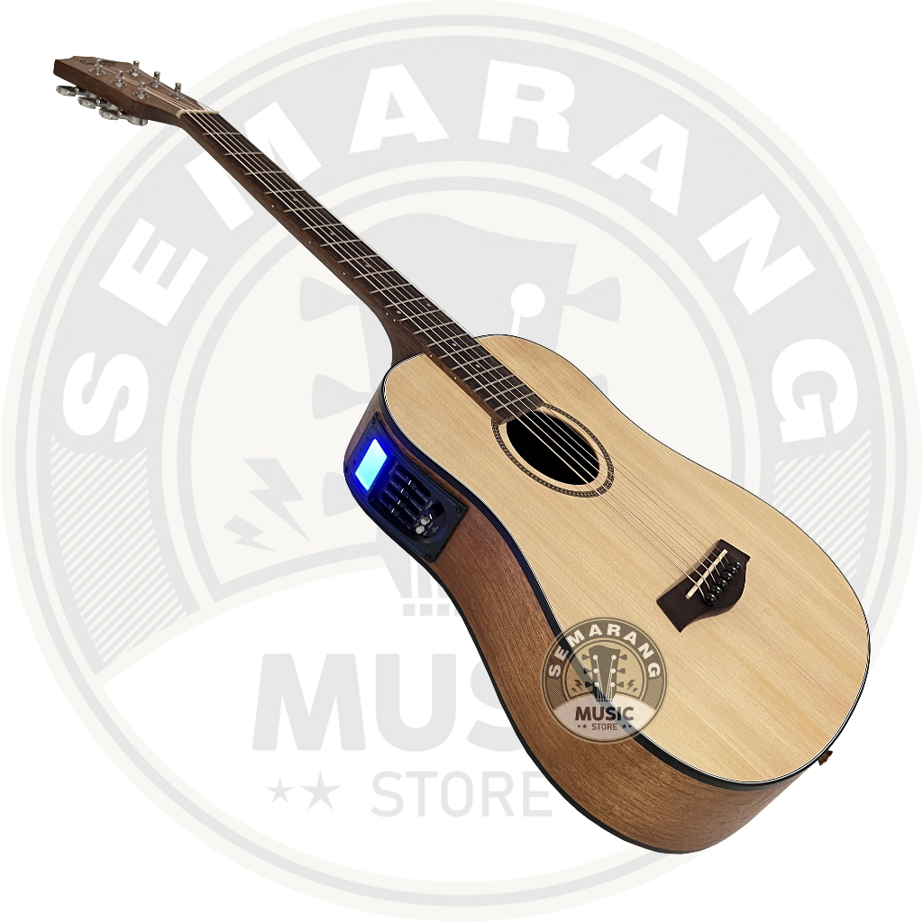 ORIGINAL!!! Gitar Akustik Elektrik ¾ Import Merk Cowboy GW-120 NA GW 120NS 3/4 3per4 LC Prener