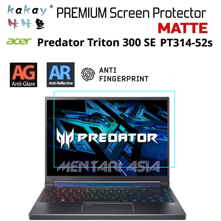 Screen Protector ACER Predator TRITON 300SE PT314-52s - KAKAY MATTE