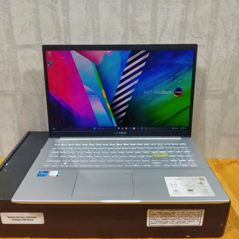 Laptop Asus Vivobook X415EA Core i5-1135G7 Ram8Gb SSD256Gb #BackLight