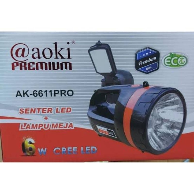 Senter Cas Aoki Ak-6611pro senter cas Senter emergency