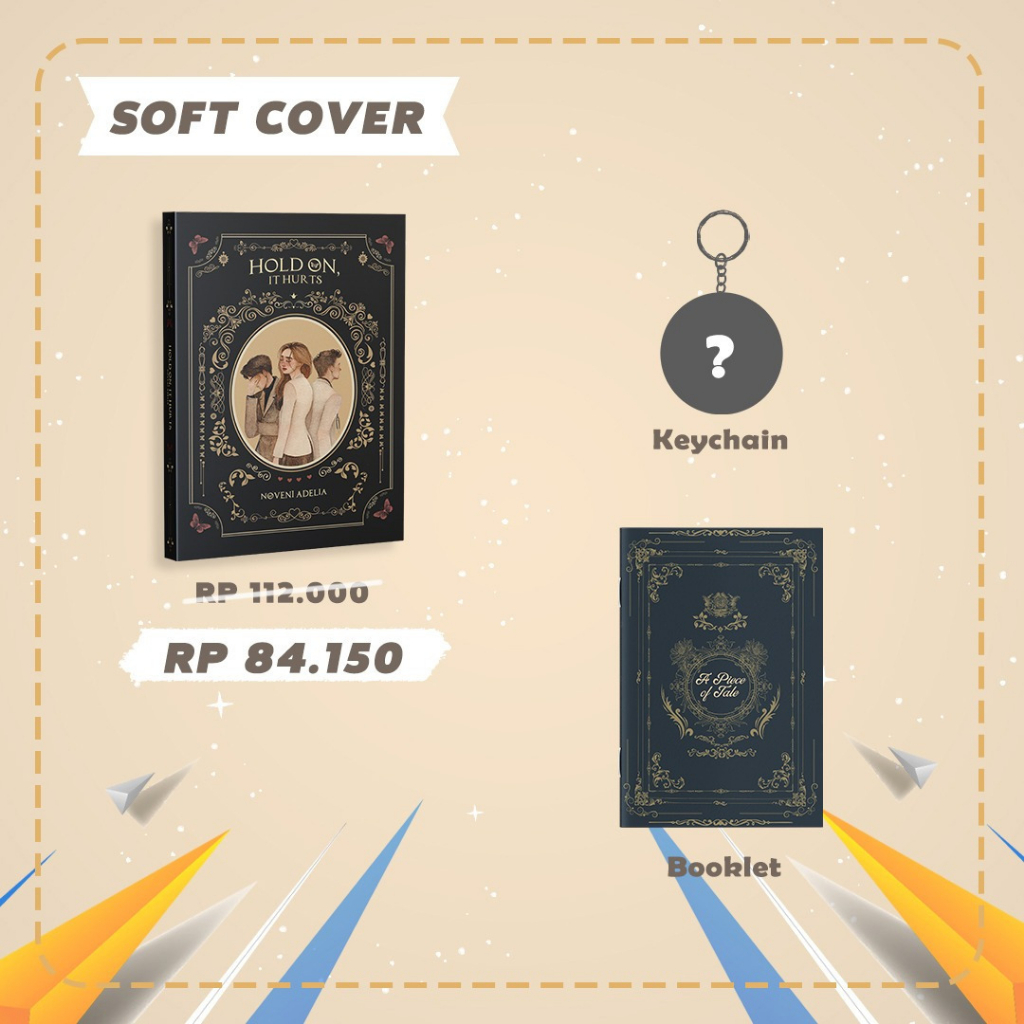 PROMO LEBARAN NOVEL ALTERNATIVE UNIVERSE - ADAD