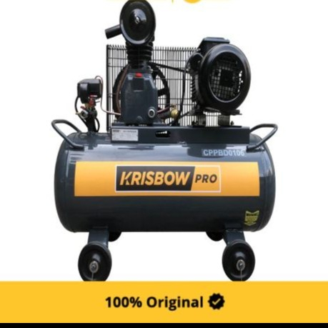 Krisbow Kompresor Angin 1hp 10 Bar Cppbd0106 - 10029557