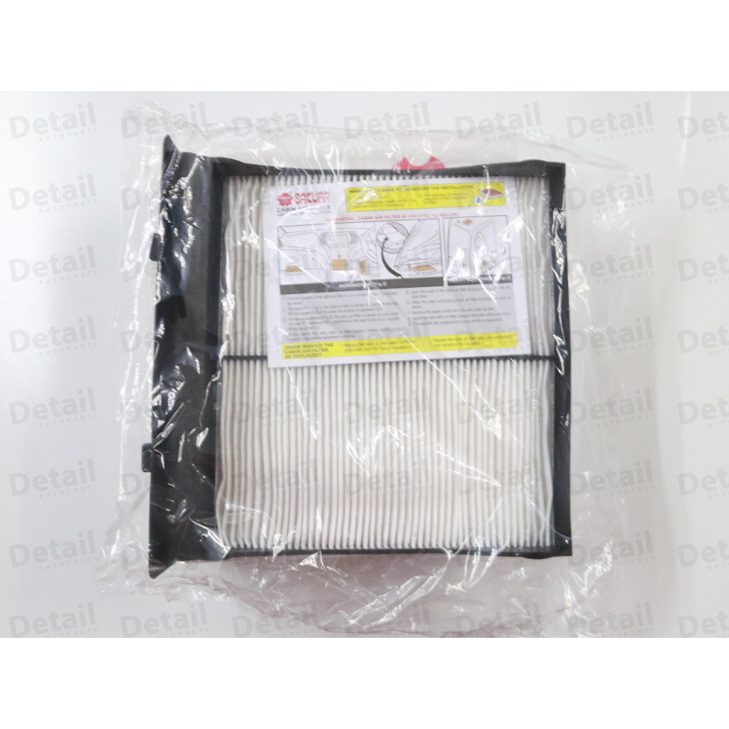 SAKURA Filter Cabin/Filter AC Subaru Forester/XV/Impreza/Exiga/WRX
