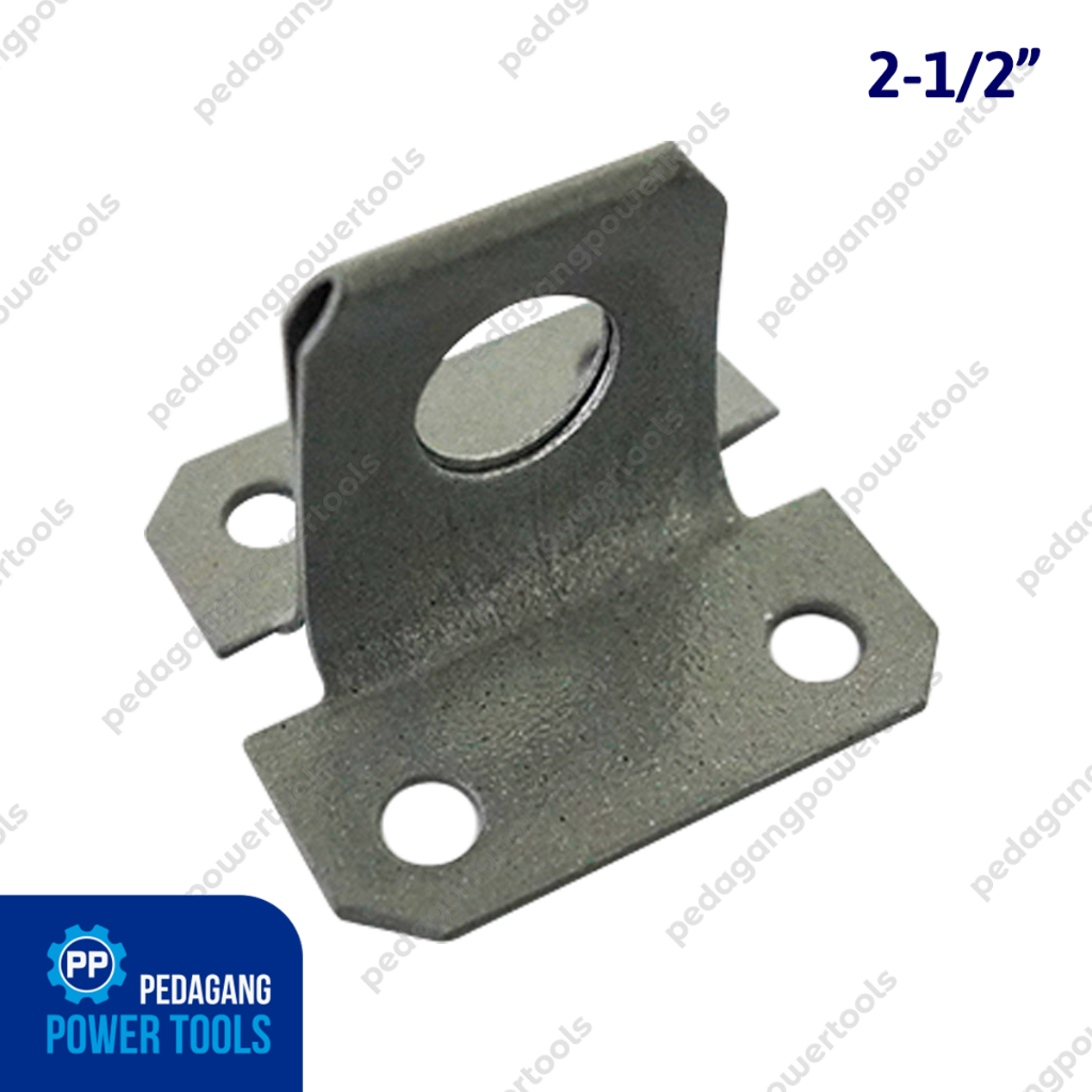 SOLAR Overval Plat 2-1/2&quot; Cantolan Gembok Grendel Pintu Jepit Kunci