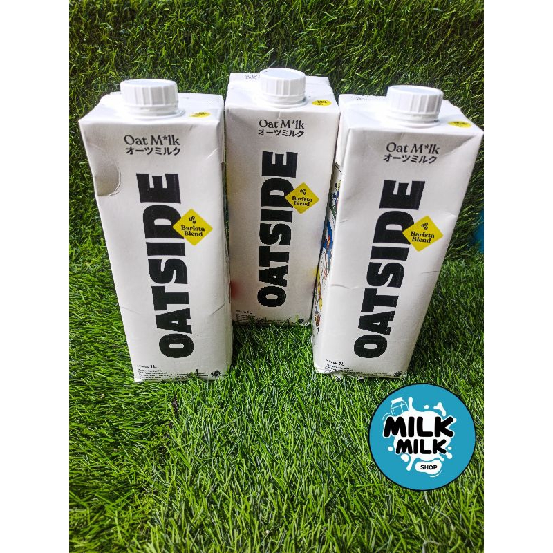 

Oatside barista Oat milk 1ltr