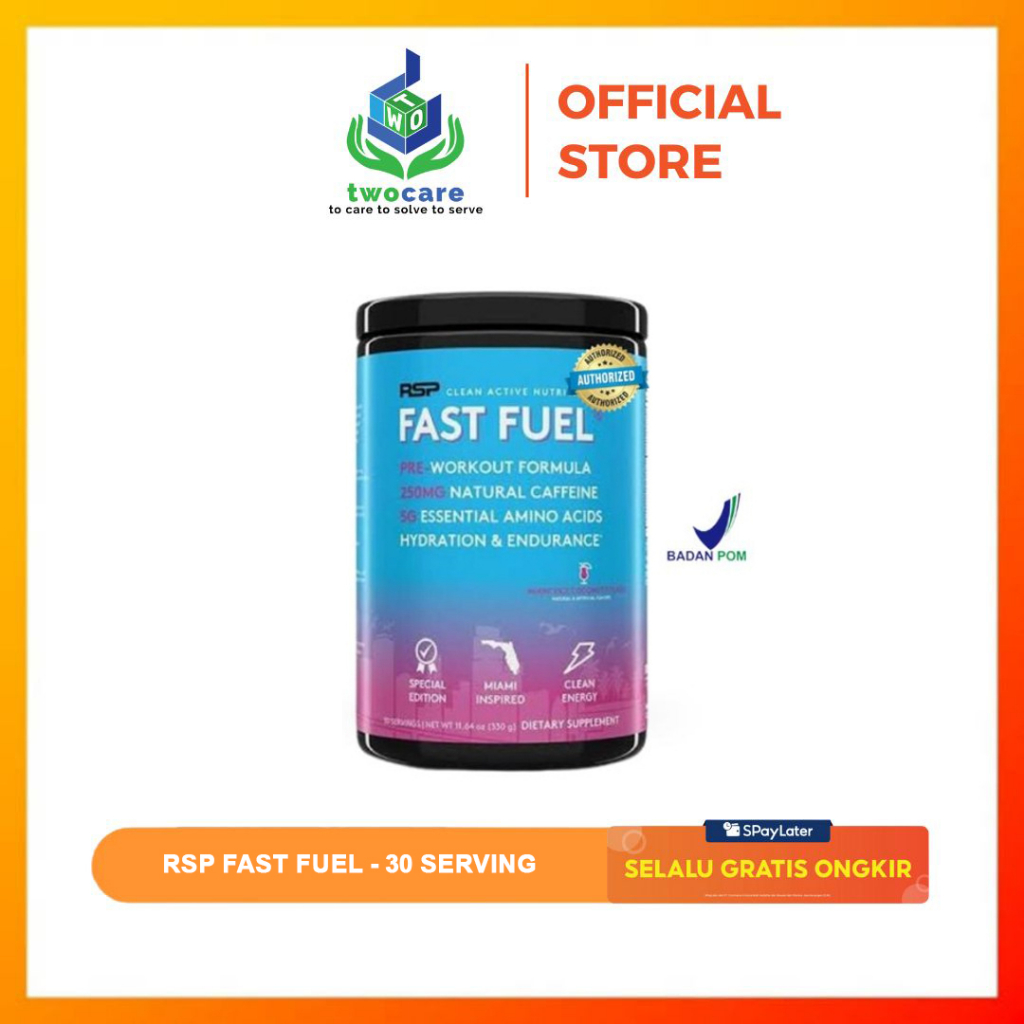 RSP FAST FUEL 30 serving