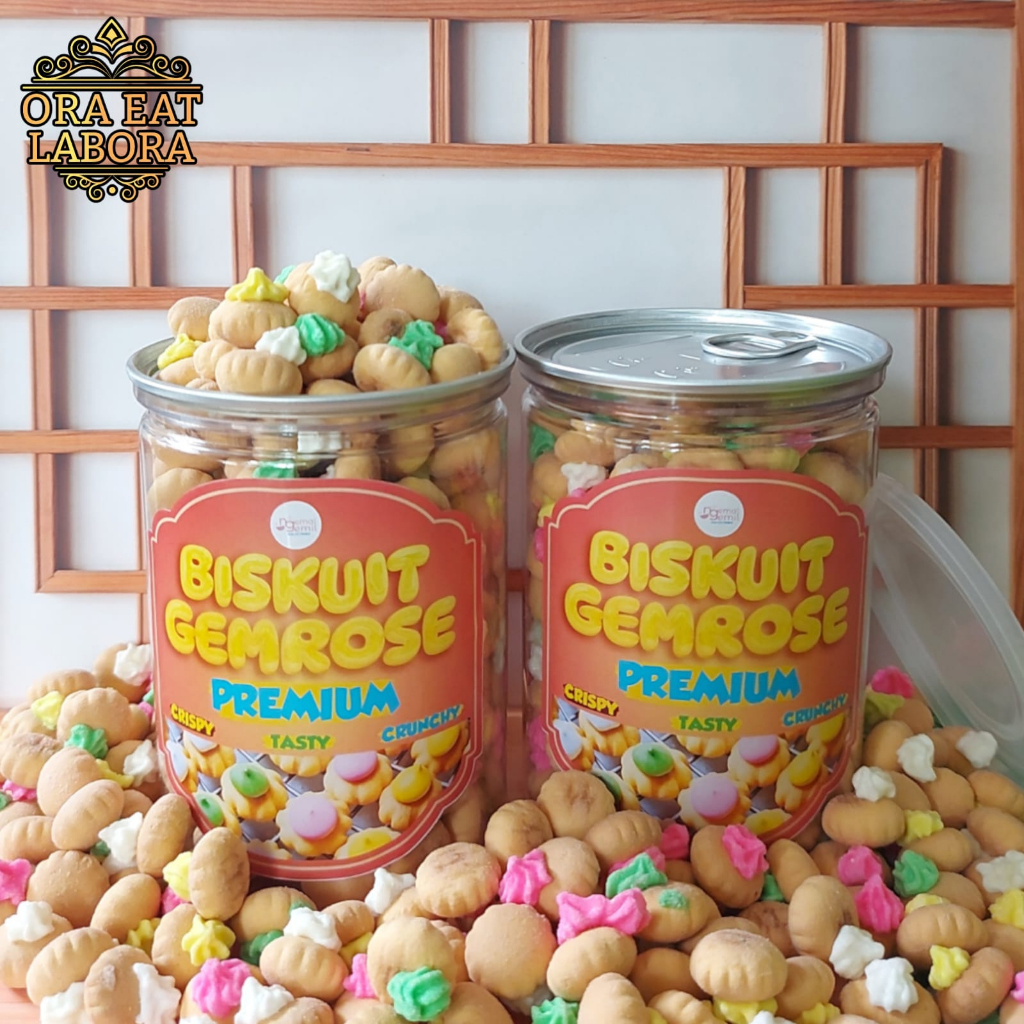 

Can Biskuit Gemrose Diamond Biskuit Gula Kualitas Premium Warna Warni - Ora Eat Labora