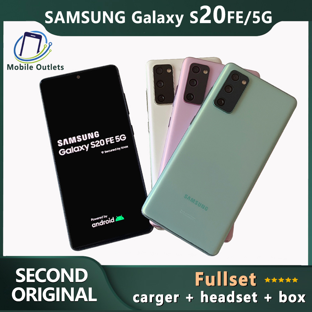 Samsung Galaxy S20FE 5G Second 6/256GB 6/128GB Original100% Snapdragon hp s20fe