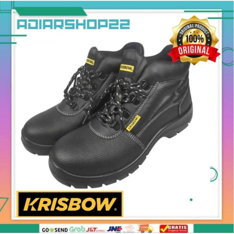 krisbow sepatu safety ARGON 6 Inch/sepatu pengaman krisbow/sepatu safety