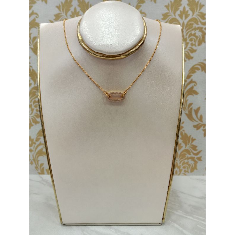 kalung model oval mata mas 8k