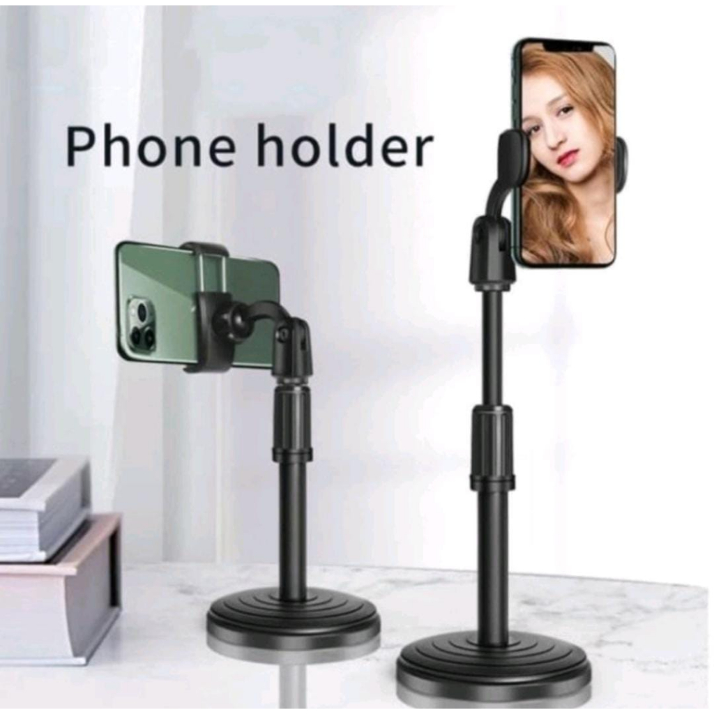 phone holder standing hp Gagang selfie panjang