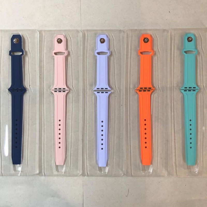 Strap Apple Watch Fashion Silicone iWatch Series 1/2/3/4/5/6/SE/6/7/8/Ultra