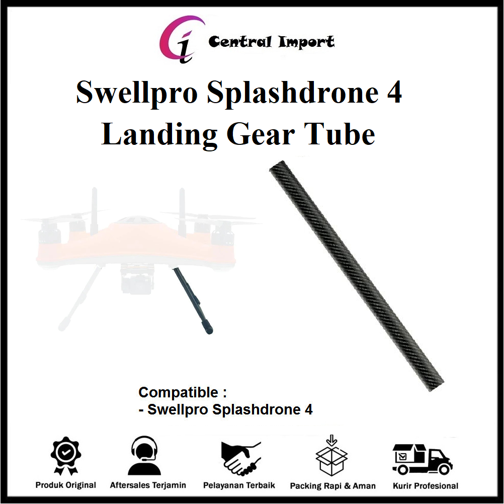 Swellpro Splashdrone 4 Landing Gear Tube - Landing Gear Tube Swellpro