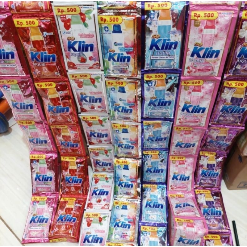 So Klin Liquid Renceng / Soklin Liquid / So Klin Cair 1 renceng