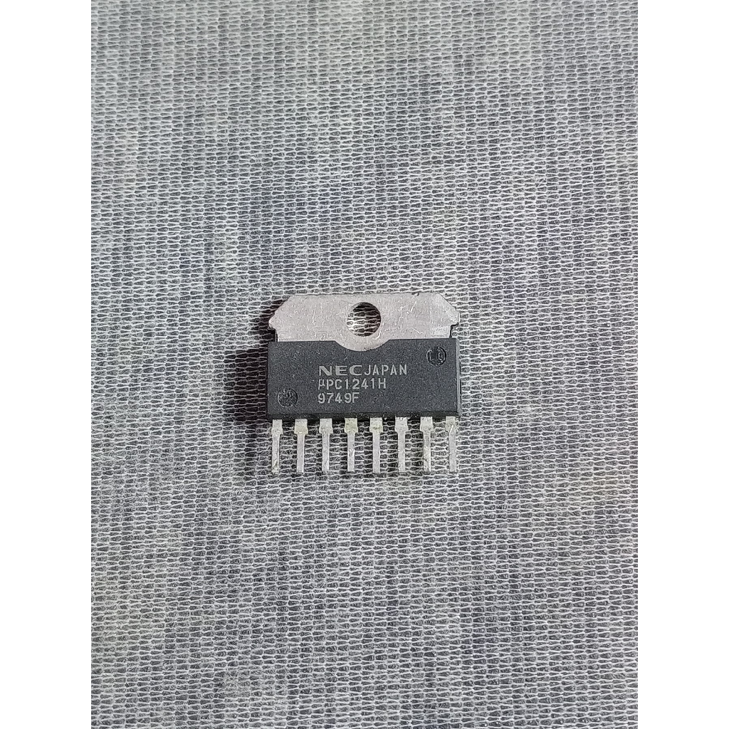 IC UPC1241H IC AUDIO SUARA RIG KENWOOD TM231-TM241-TM261-ALINCO DR130-ALINCO DR430-ALINCO DR DR150E-