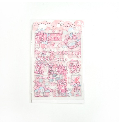 

Stiker Aesthetic Korea Decoratif Karakter Lucu Premium