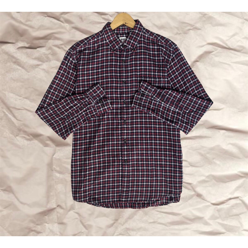 Flannel uniklo