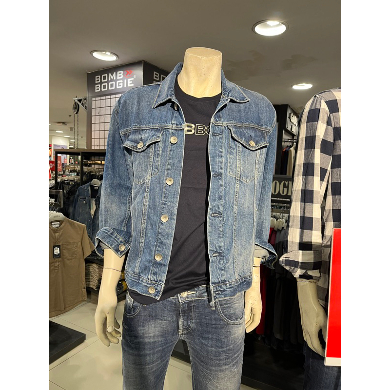 BOMBBOOGIE JAKET JEANS ORIGINAL 100%