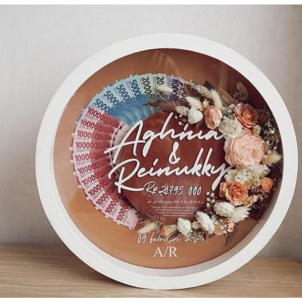 PIGURA BULAT AESTHETIC/PIGURA BULAT PUTIH/PIGURA LINGKARAN