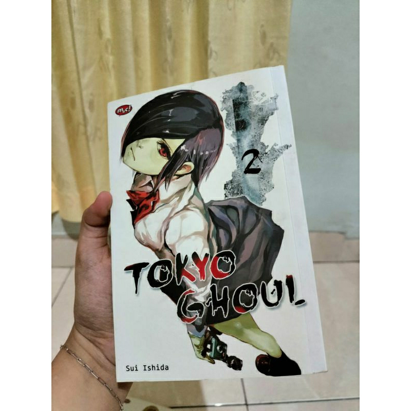 Komik Tokyo Ghoul vol 2