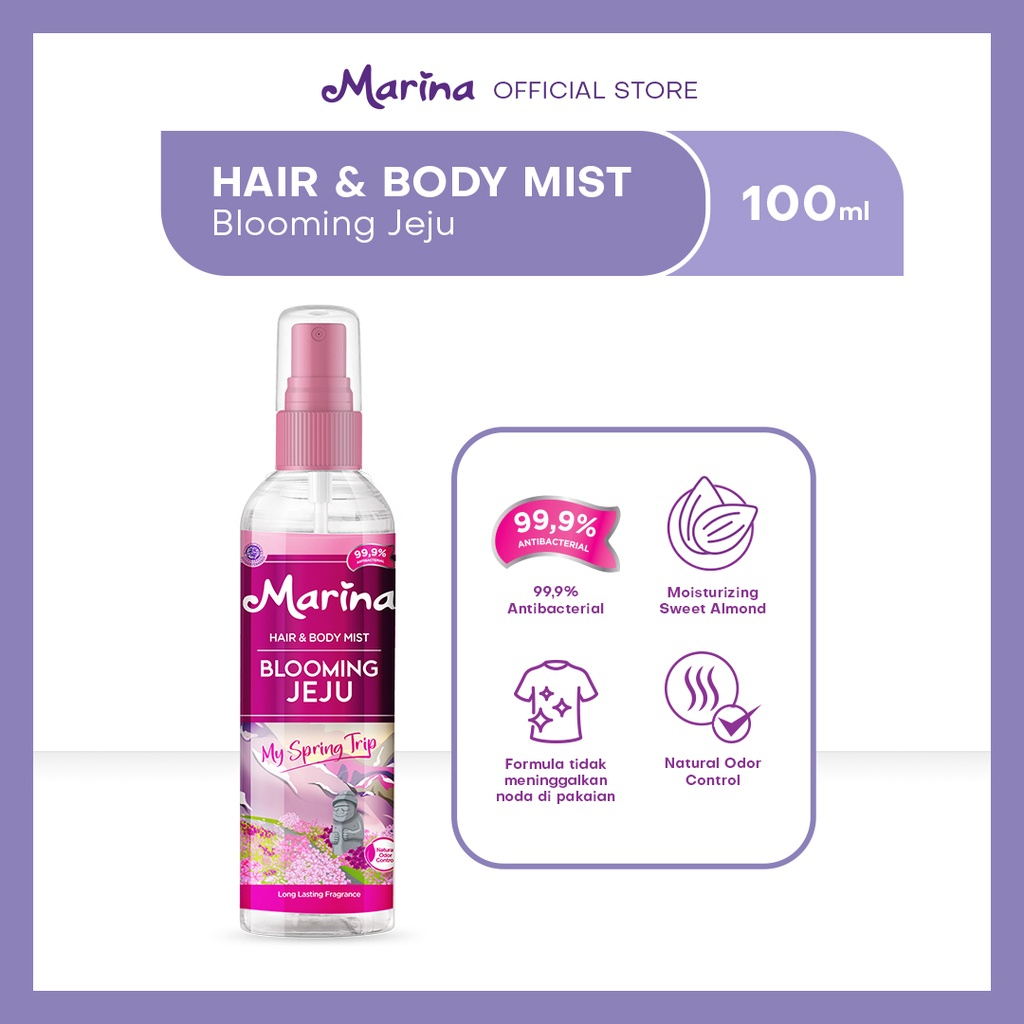 MARINA BODY MIST 100 ML NEW