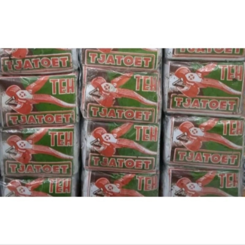 

TERMURAH TEH TJATOET HIJAU 10pc 40gram