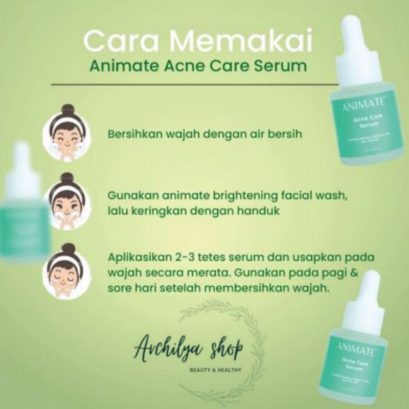 Animate Acne Care Serum 10ml