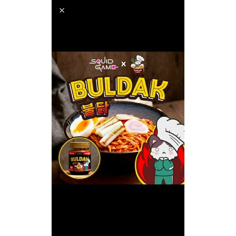 

korean spicy buldak sauce