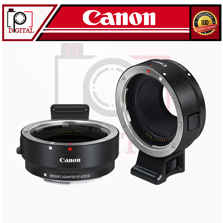 CANON MOUNT ADAPTER EF-EOS M TO EOS EF / EF-S - ORIGINAL CANON ADAPTOR