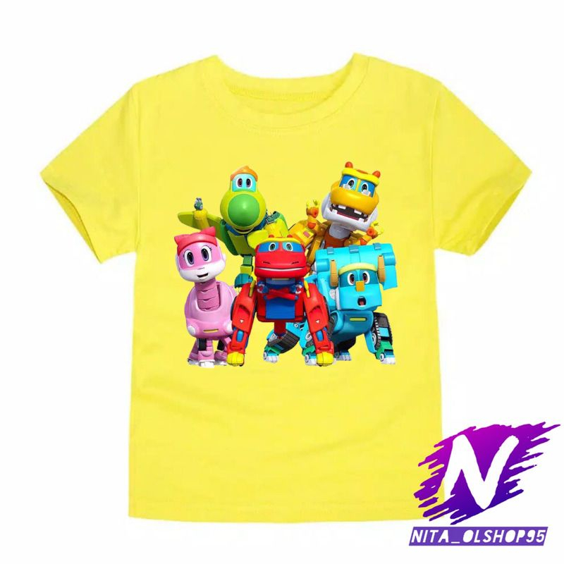 baju anak kaos anak gogo dino kaos unisex go go dino