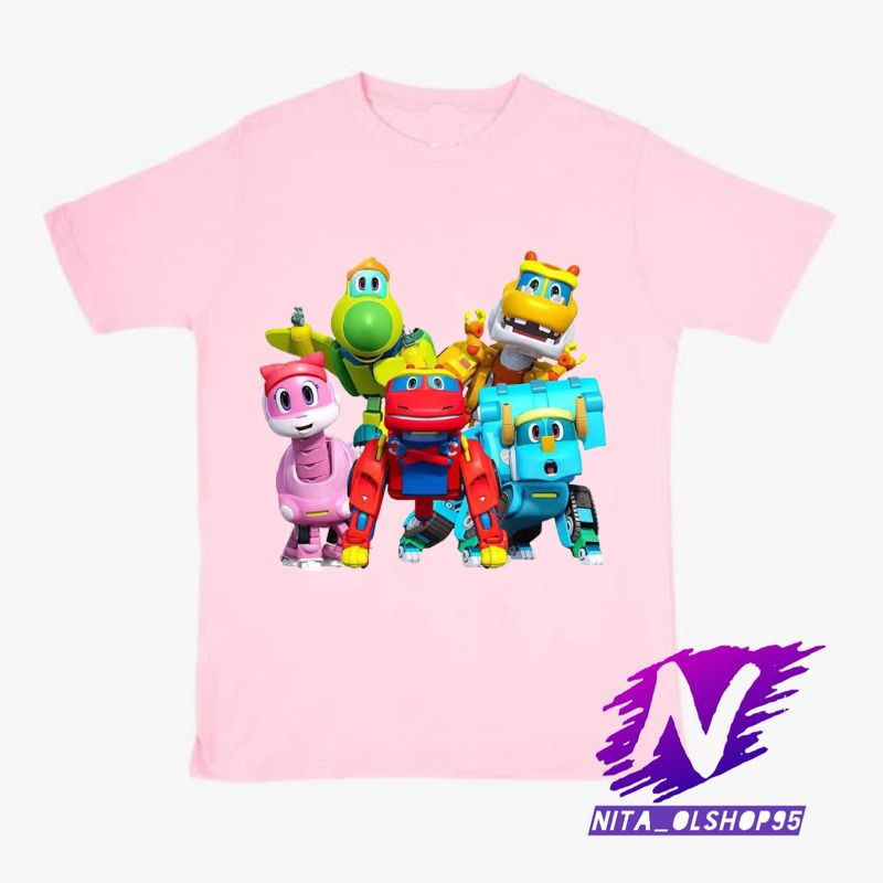 baju anak kaos anak gogo dino kaos unisex go go dino