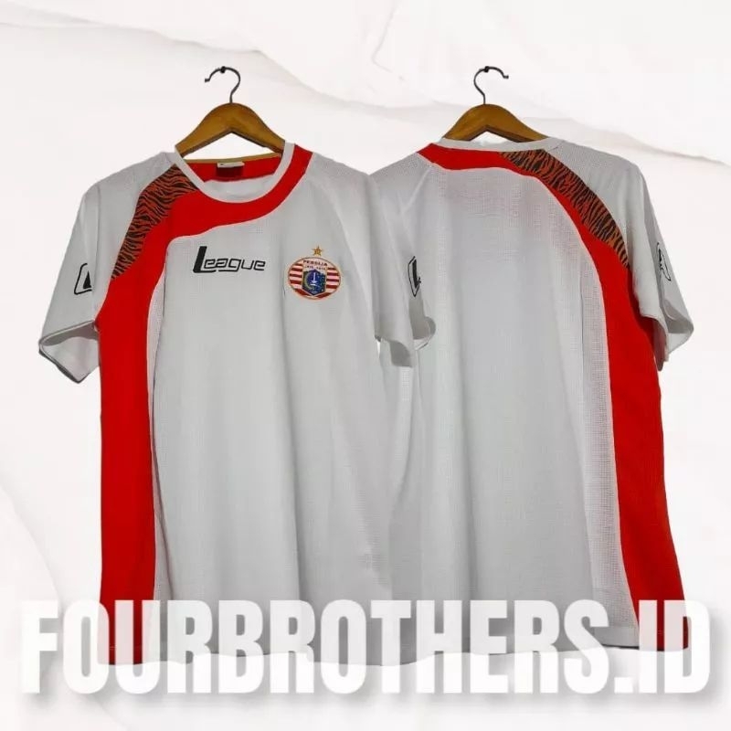 Jersey Persija Player Away Retro 2011/2012