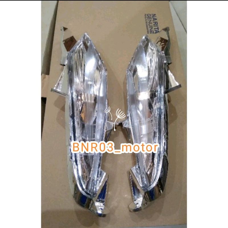 Lampu Sen Sein Depan Motor Honda Beat Fi Lama 2013-3015