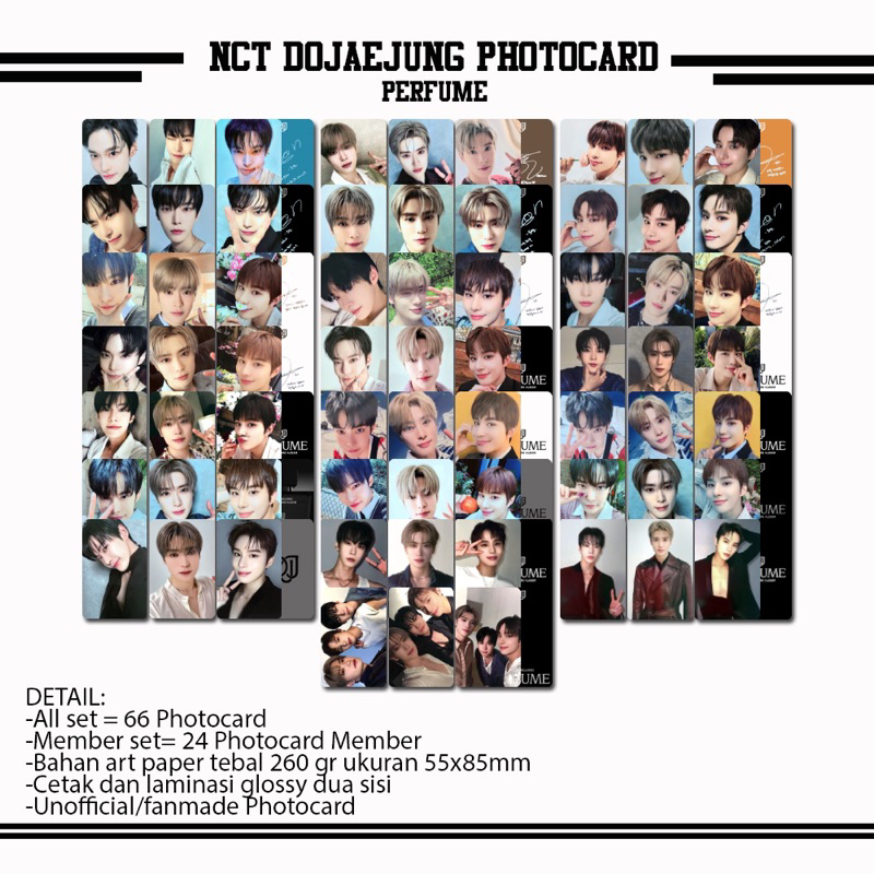 NCT DOJAEJUNG PHOTOCARD