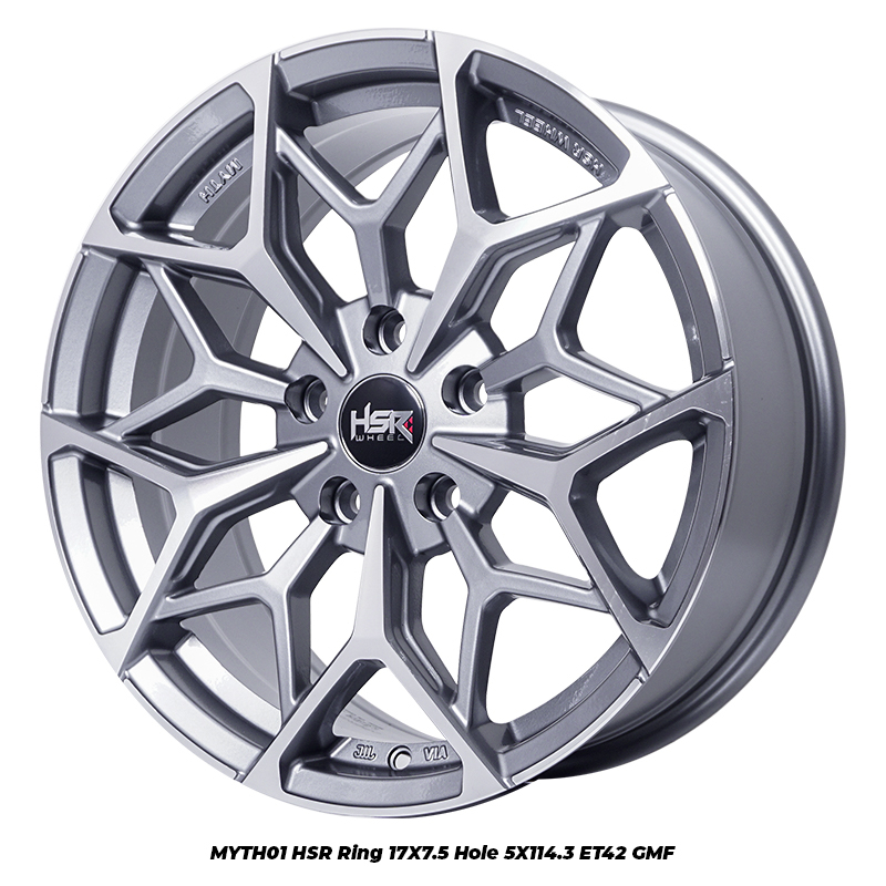 jual velg hsr r17 buat mobil innova hrv crv