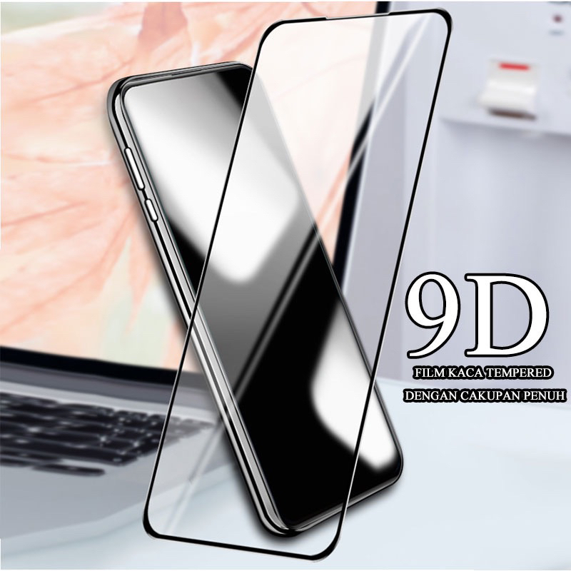 Tempered Glass Full Layar Oppo F1 F1+ F1s F1F F1fw F3 F3+ F5 F7 F9 Pro F11 Pro F15 F17 F19 Pro F19 Pro+