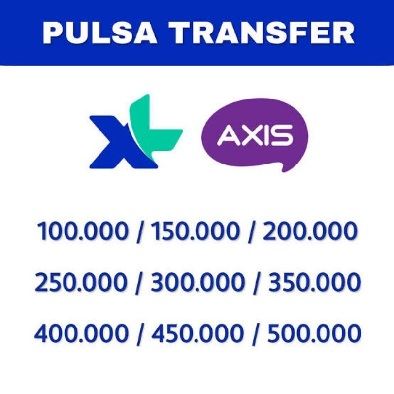 SPL✅PULSA XL/AXIS SPAYLATER |KARTU PERDANA| TERMURAH