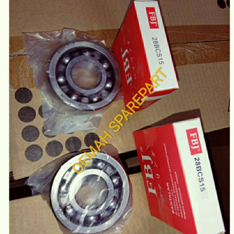 BEARING 25BCS15 / LAHER GL PRO / LAKER KRUK AS TIGER NEO TECH (ORIGINAL)